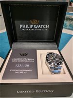 Orologio Philip Watch Uomo Caribe in Acciaio R8243607009 - R8243607009